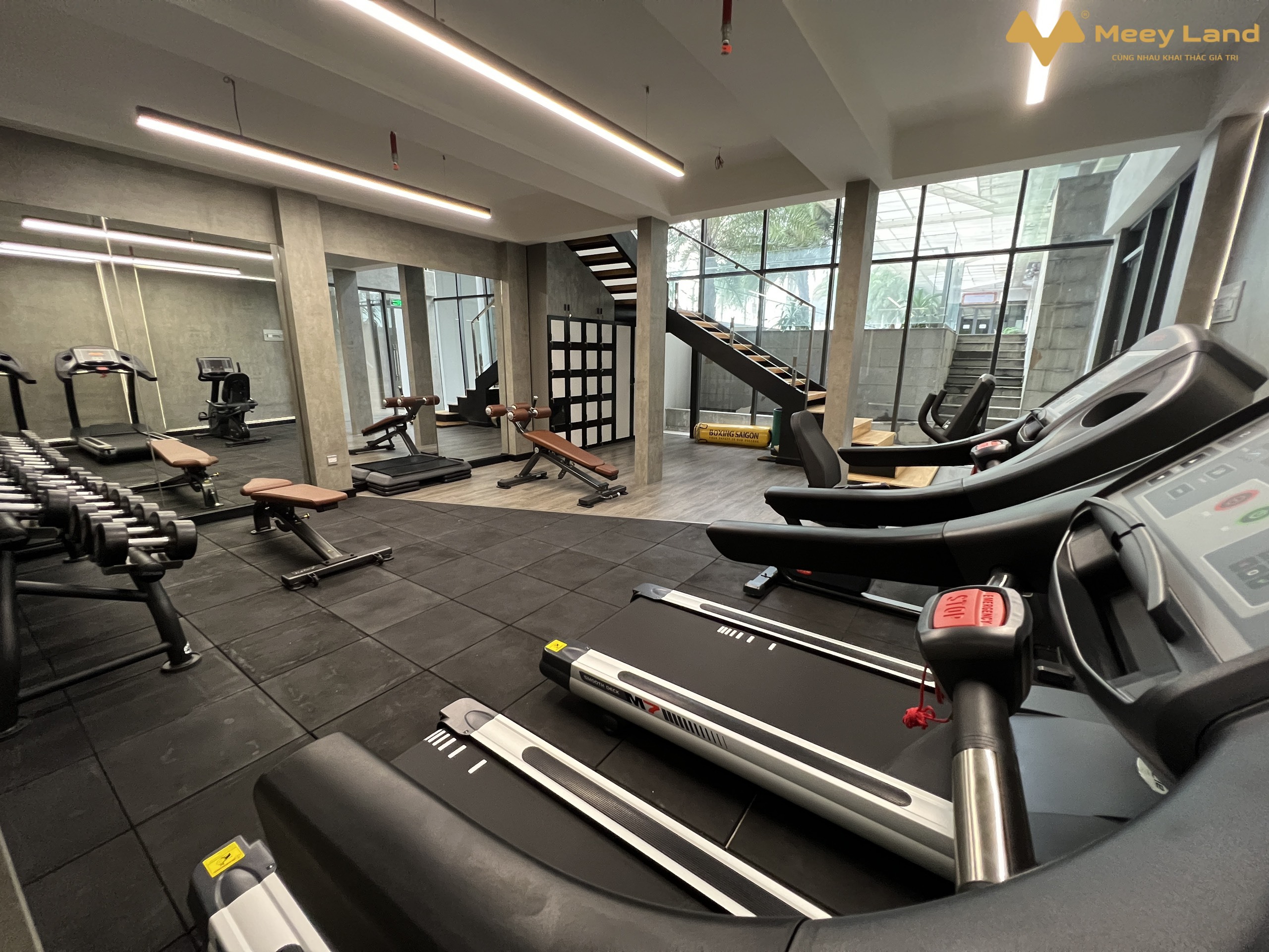 Cho thuê căn hộ 3 phòng ngủ 95m2 DeCapella quận 2, nội thất cơ bản, giá 17,5 triệu