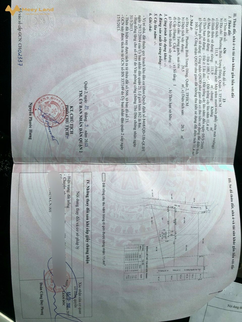 Bán nhà hẻm xe hơi, đường 42, Bình Trưng Đông, quận 2, Hồ Chí Minh, giá 12 tỷ