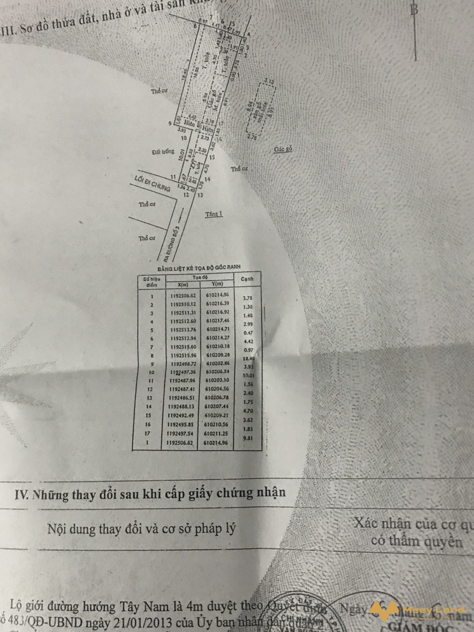 Bán nhà mặt tiền, đường 7 phường Thạnh Mỹ Lợi, quận 2, Hồ Chí Minh, giá 27 tỷ