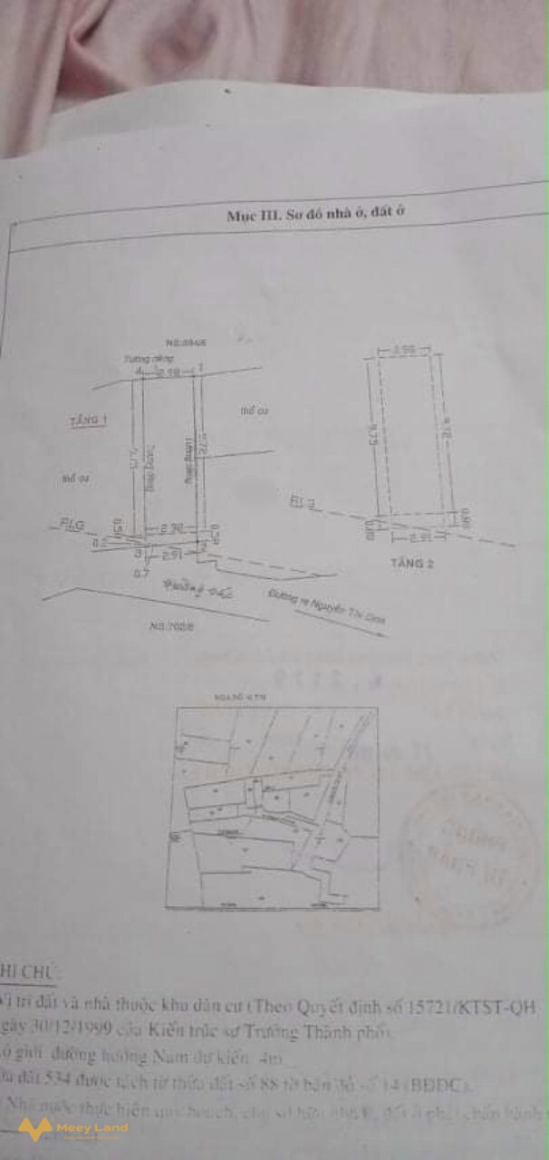 Bán nhà hẻm đường 6 Bình Trưng Đông, thành phố Thủ Đức, giá rẻ 3,65 tỷ