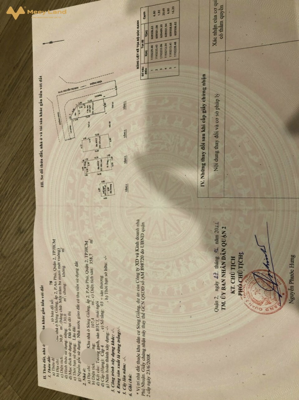 Bán nhà đường Thân Văn Nhiếp, phường An Phú, quận 2 cũ giá 33 tỷ