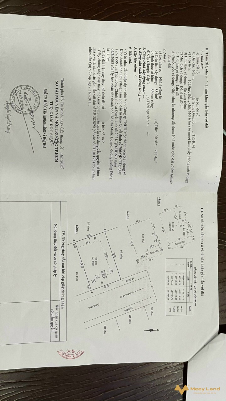 Bán nhà mặt tiền, đường 31, Bình Trưng Đông, quận 2, Hồ Chí Minh, giá 5,4 tỷ