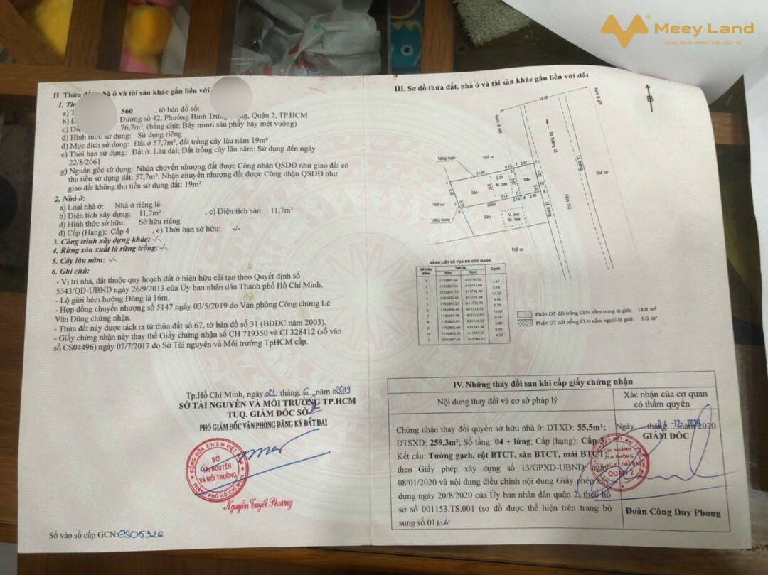 Bán nhà mặt tiền đường 64 phường Bình Trưng Đông, quận 2, giá 12,5 tỷ