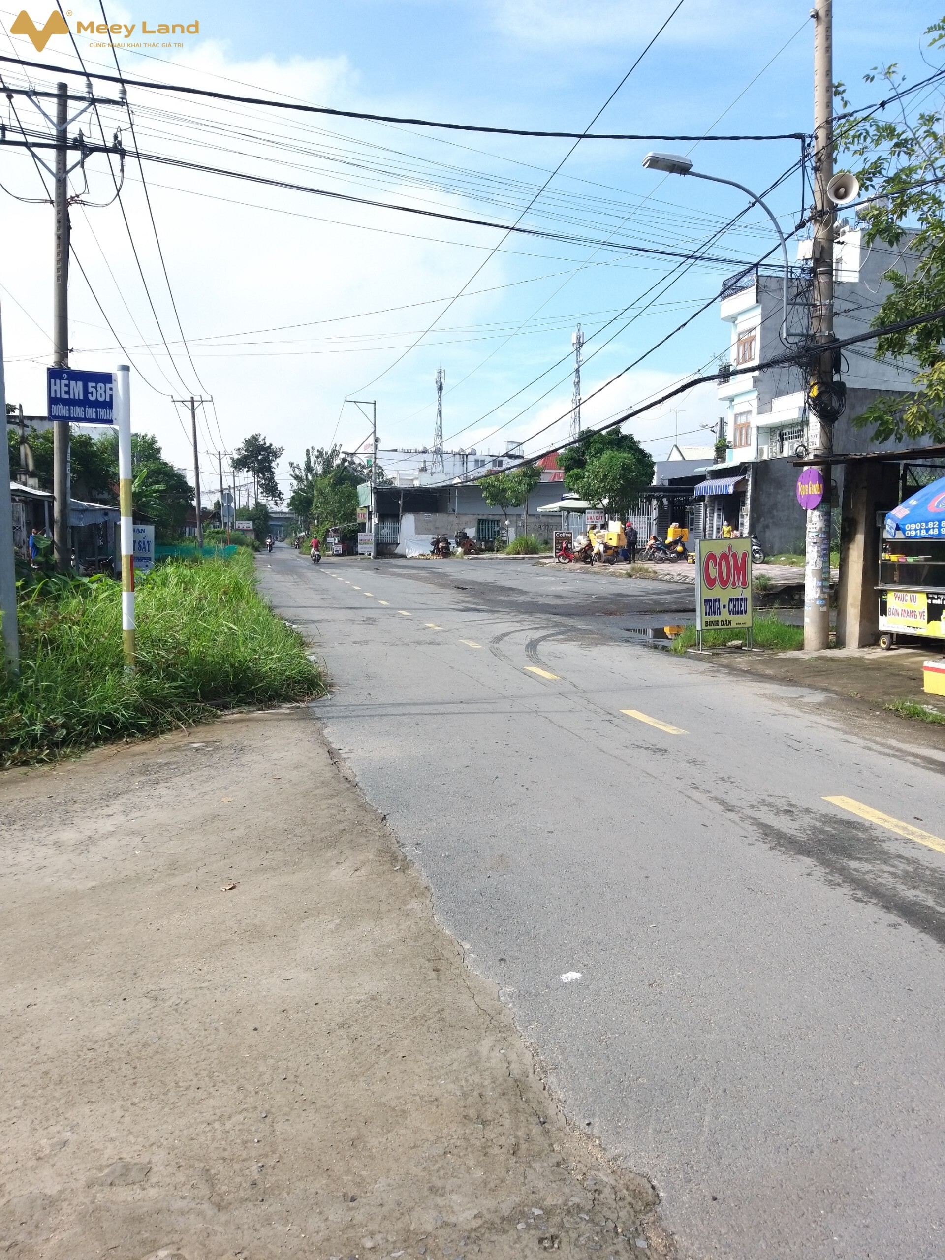 Bán đất đường Bưng Ông Thoàn phường Phú Hữu, quận 9, giá 11,8 tỷ