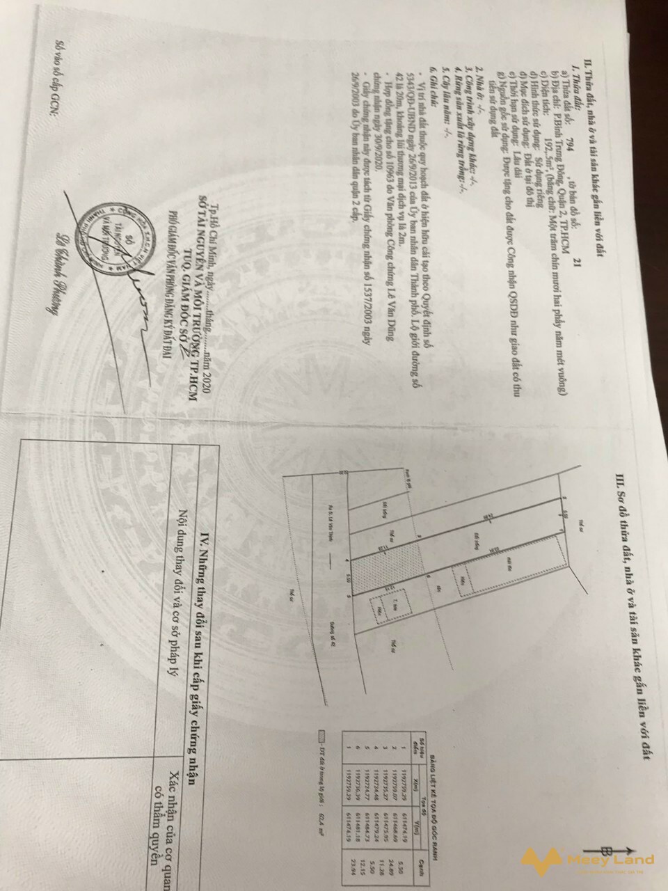 Bán nhà hẻm xe hơi, đường 42, Bình Trưng Đông, quận 2, Hồ Chí Minh, giá 12 tỷ