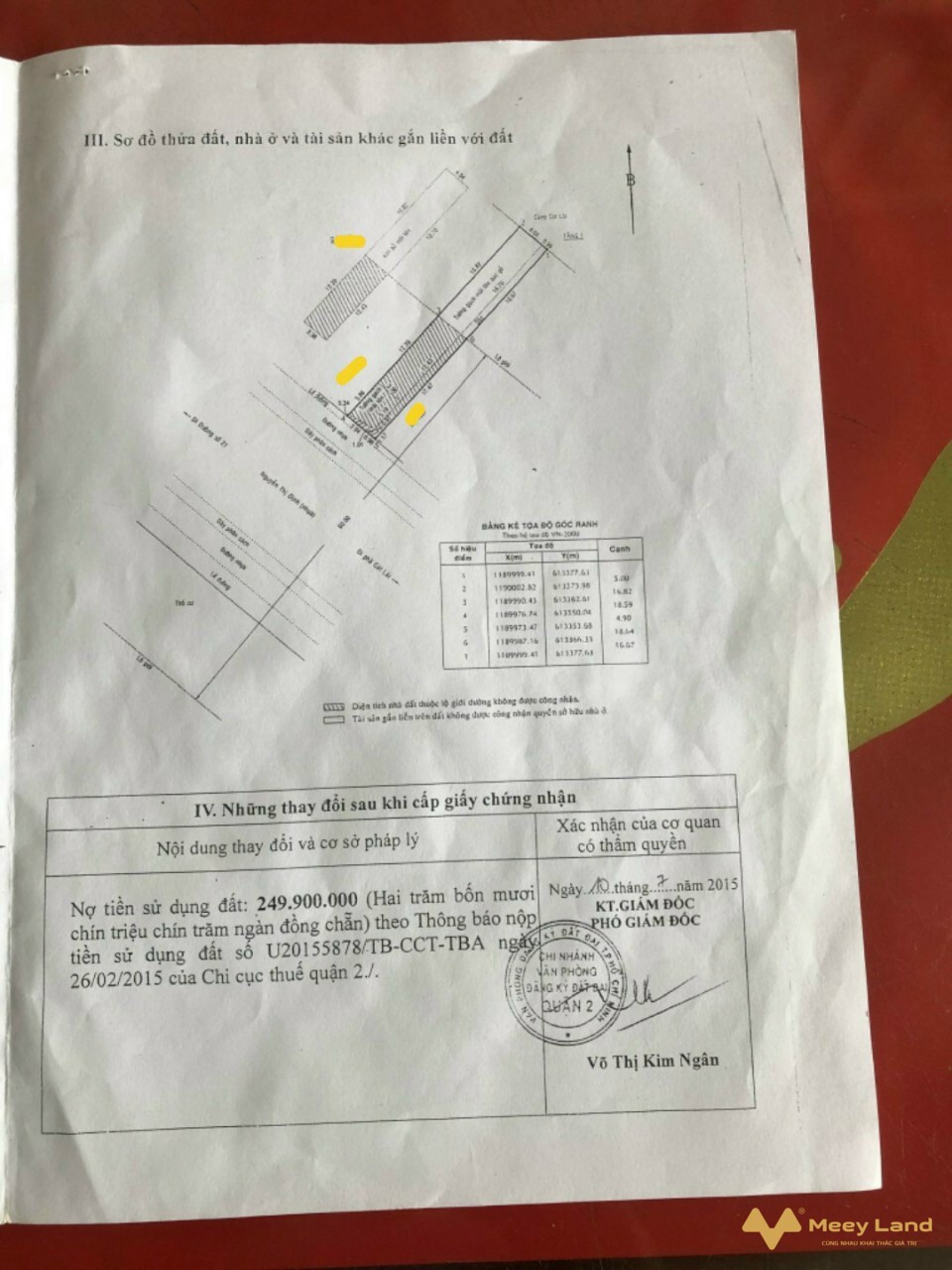 Bán dãy trọ mặt tiền đường Nguyễn Thị Định, Cát Lái, quận 2, giá 8 tỷ