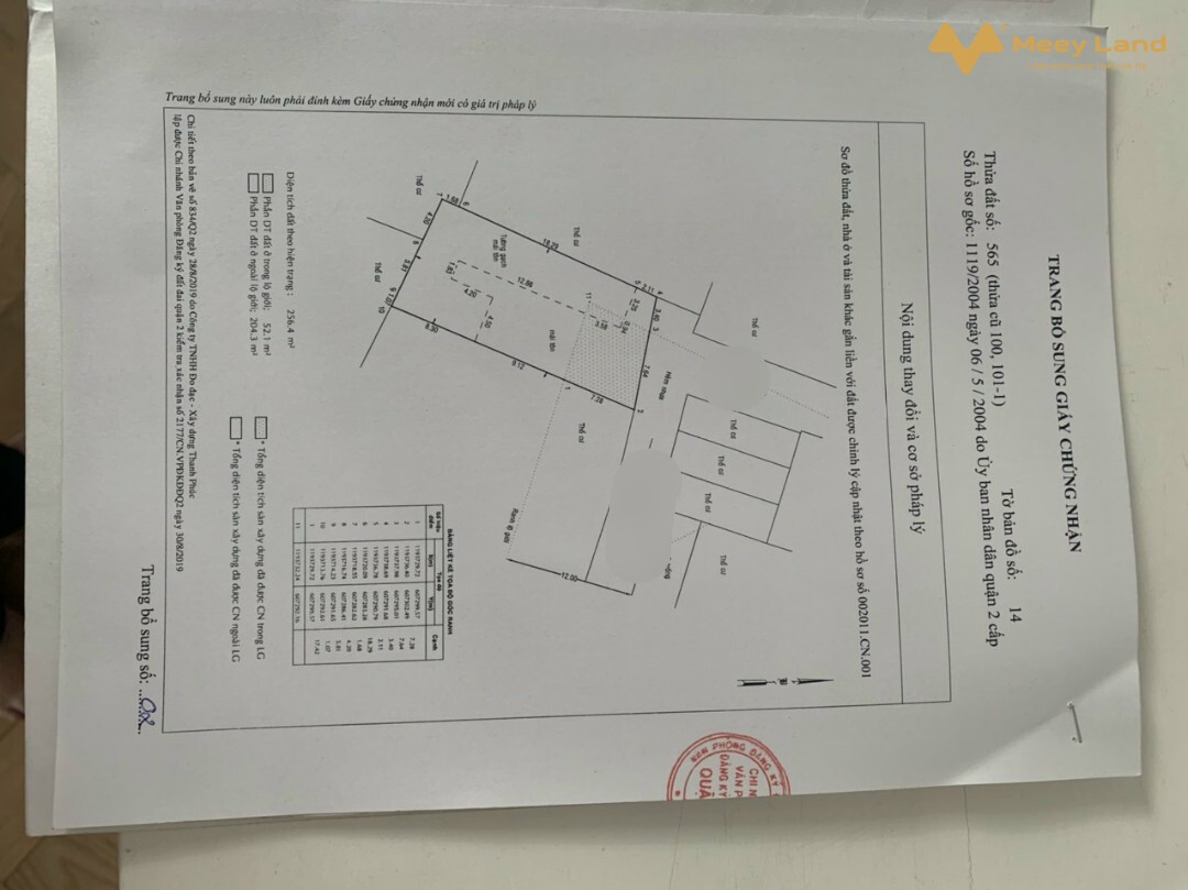 Bán nhà mặt tiền đường 11, Bình An, quận 2, Hồ Chí Minh, giá 29,5 tỷ
