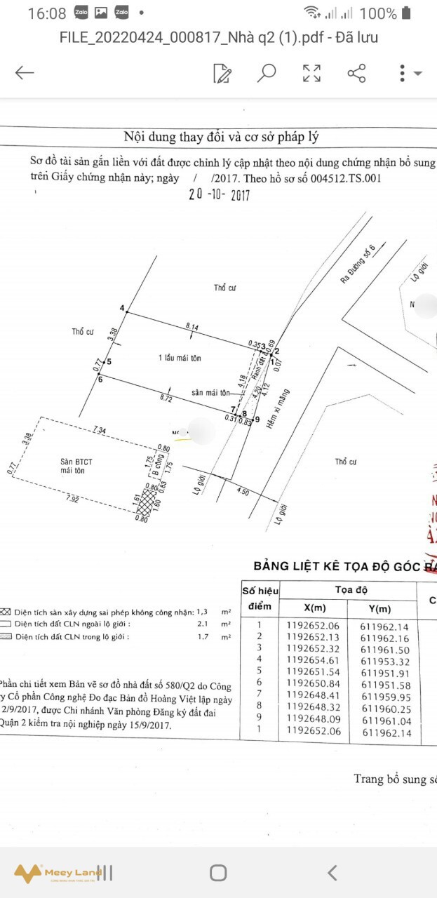 Bán nhà hẻm xe hơi, đường 42, Bình Trưng Đông, quận 2, Hồ Chí Minh, giá 12 tỷ