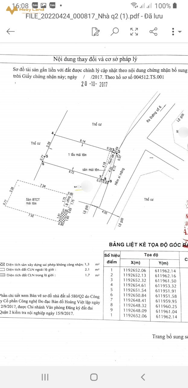 Bán nhà hẻm đường 6 Bình Trưng Đông, thành phố Thủ Đức, giá rẻ 3,65 tỷ