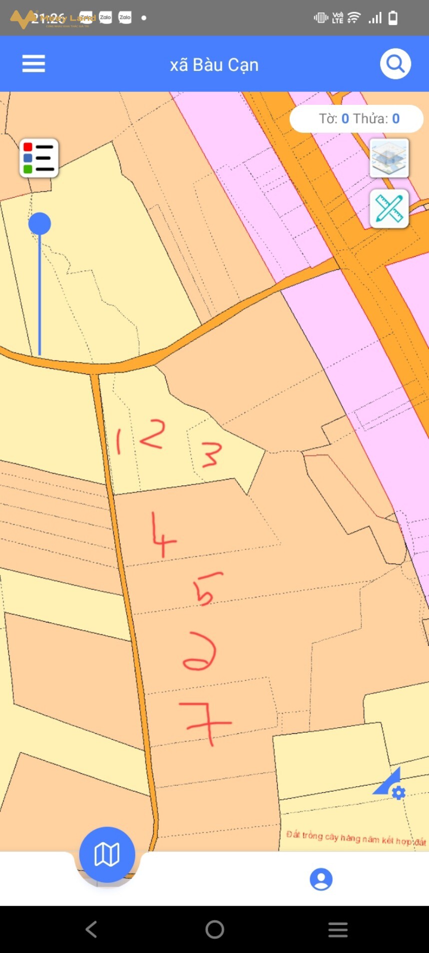 Bán đất đường ven, Suối Quýt, Cẩm Đường, Long Thành, Đồng Nai