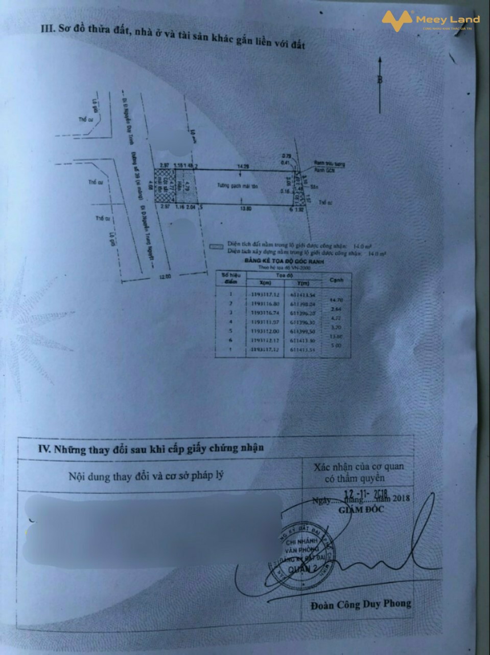Bán nhà mặt tiền đường 39 Bình Trưng Đông, quận 2, Hồ Chí Minh, giá 7,8 tỷ