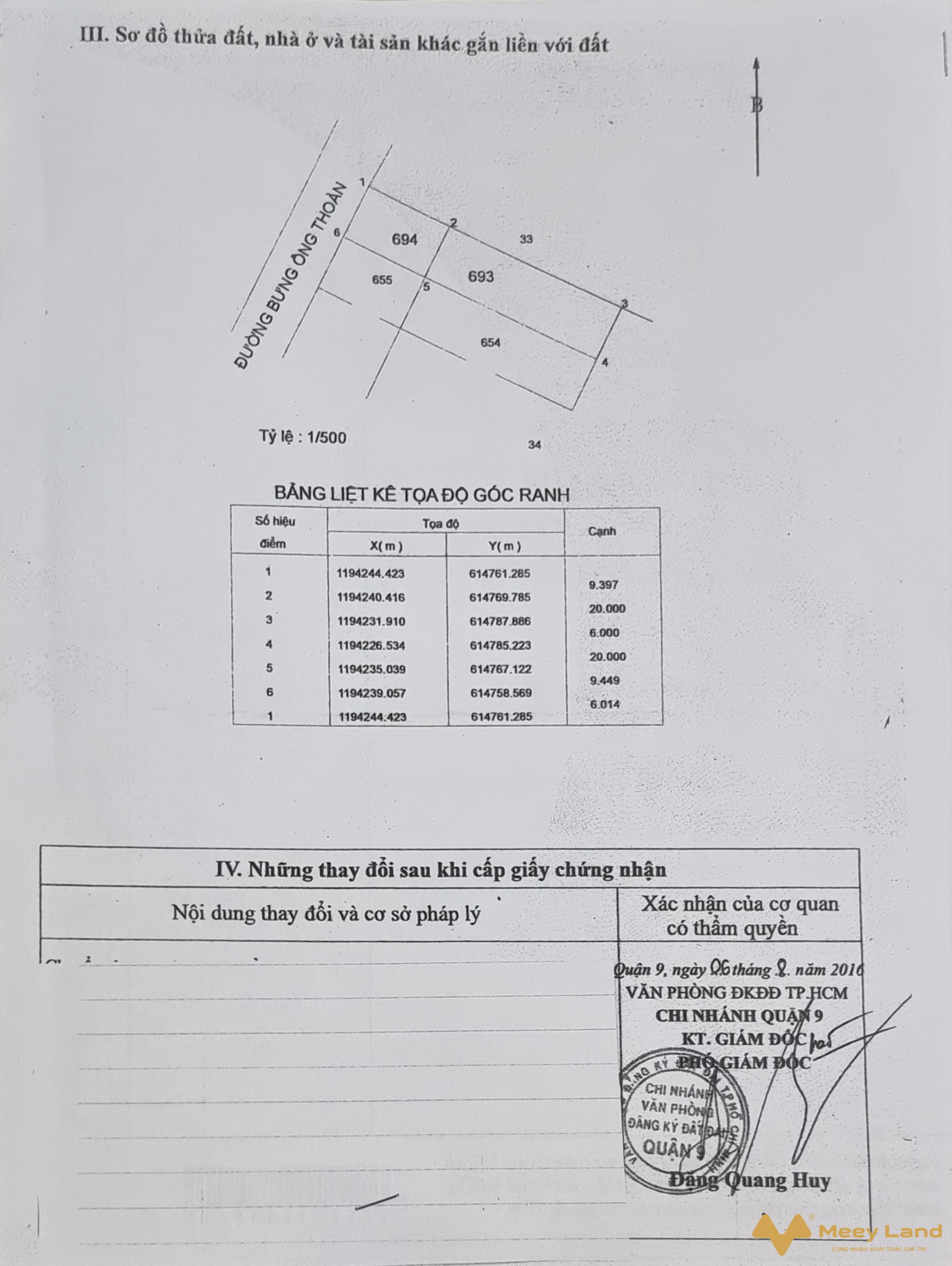 Bán đất đường Bưng Ông Thoàn phường Phú Hữu, quận 9, giá 11,8 tỷ