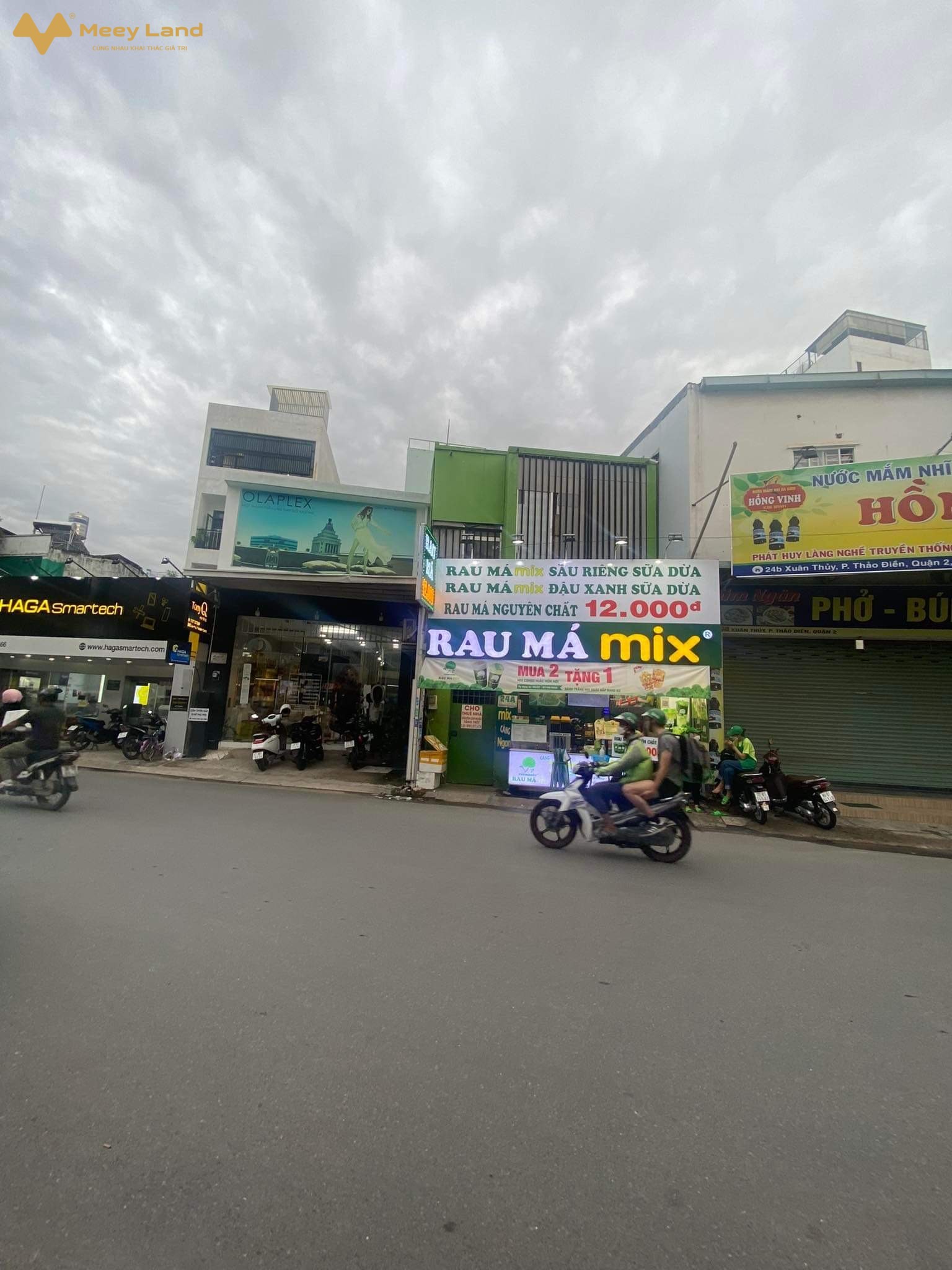 Bán nhà mặt tiền, đường Xuân Thủy, Thảo Điền, quận 2, giá 19,5 tỷ