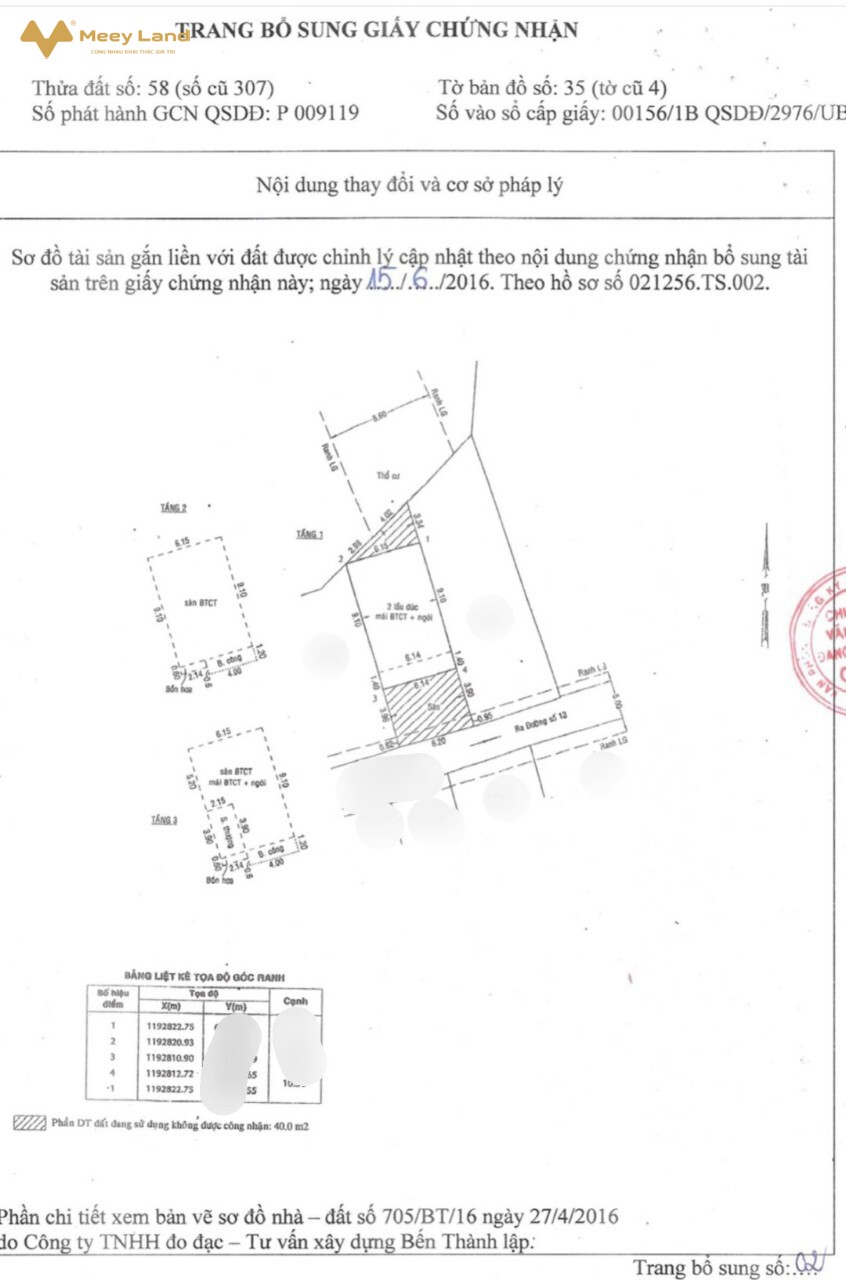 Bán nhà mặt tiền, đường 39 Bình Trưng Tây, quận 2, Hồ Chí Minh, giá 20 tỷ