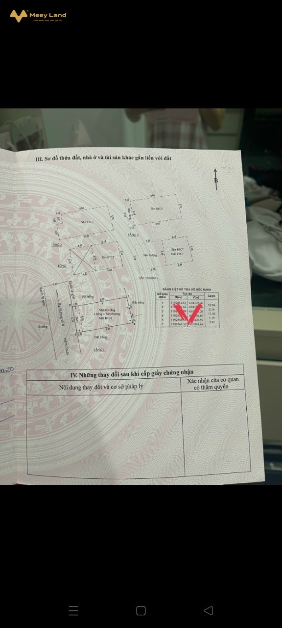 Bán nhà hẻm xe hơi, đường 42, Bình Trưng Tây, quận 2, Hồ Chí Minh