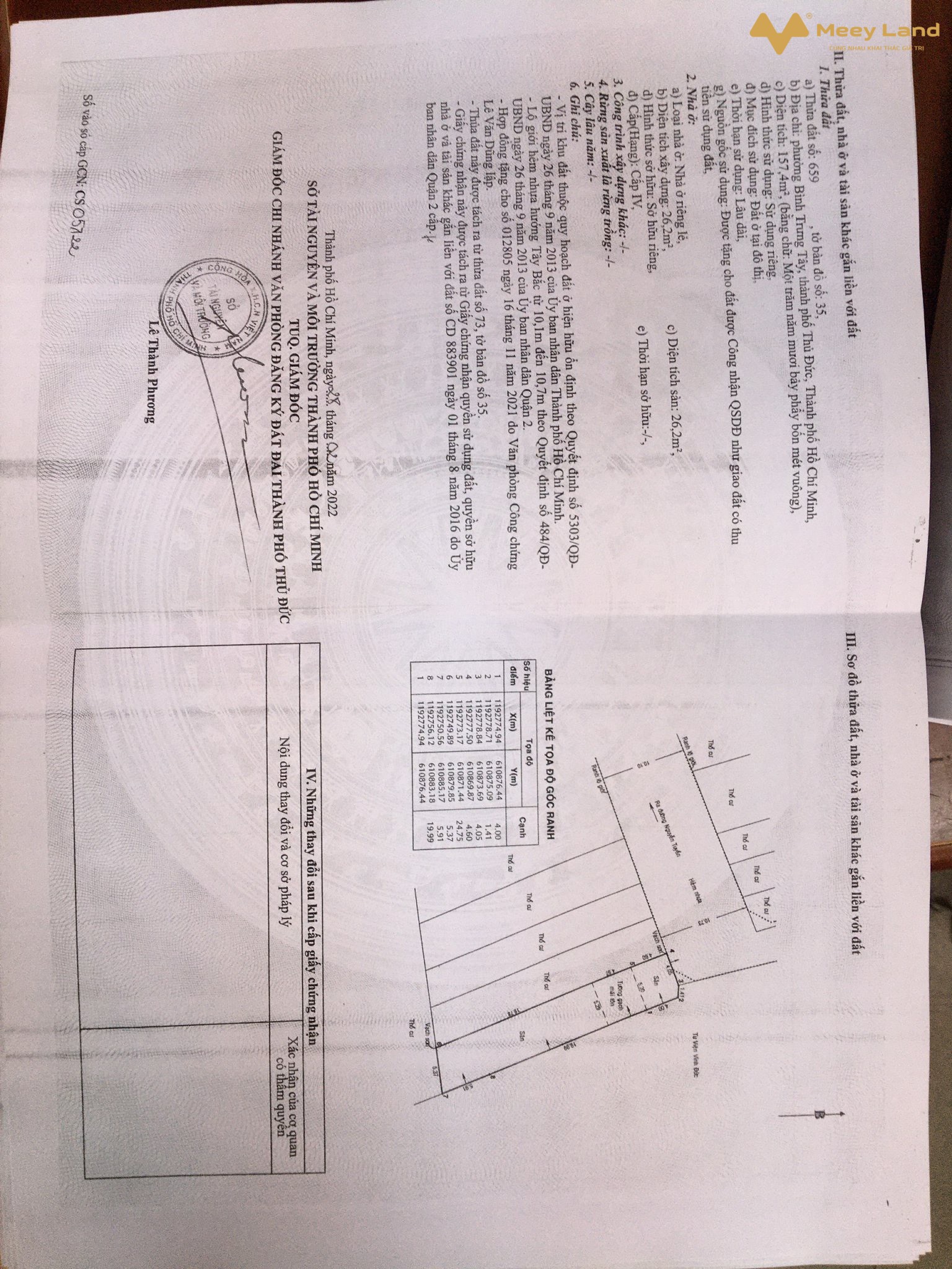 Bán đất hẻm xe hơi, Nguyễn Tuyển, Bình Trưng Tây, quận 2, Hồ Chí Minh, giá 15,8 tỷ
