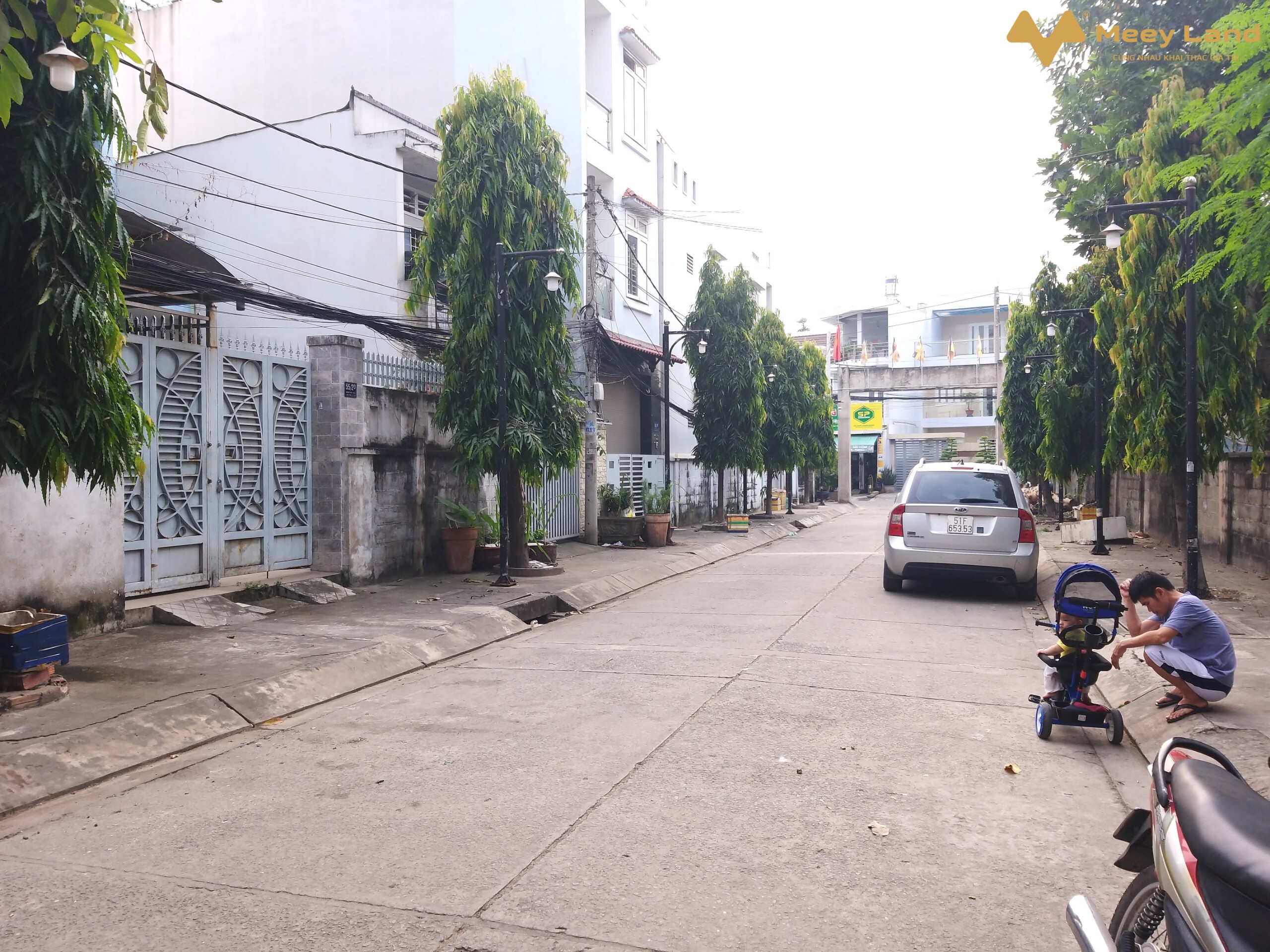 Bán đất hẻm xe hơi, Nguyễn Tuyển, Bình Trưng Tây, quận 2, Hồ Chí Minh, giá 15,8 tỷ