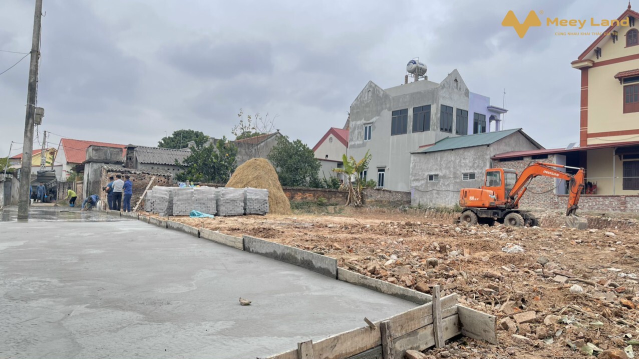 500 triệu giảm thần tốc, đất 100% thổ cư tại Bắc Ninh