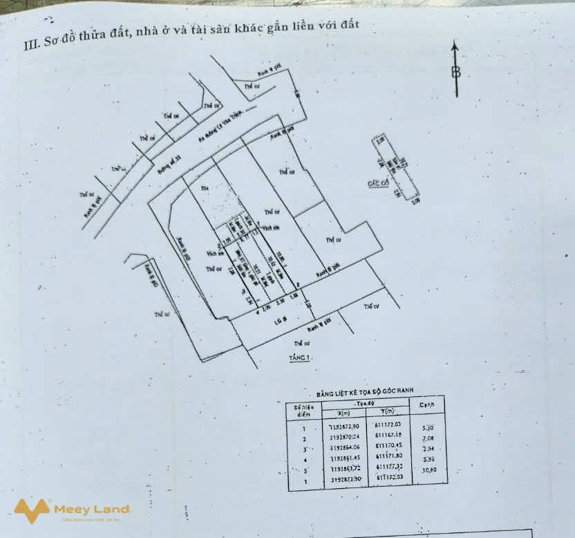 Bán nhà hẻm ba gác, đường 14, Bình Trưng Tây, quận 2, Hồ Chí Minh, giá 5,6 tỷ