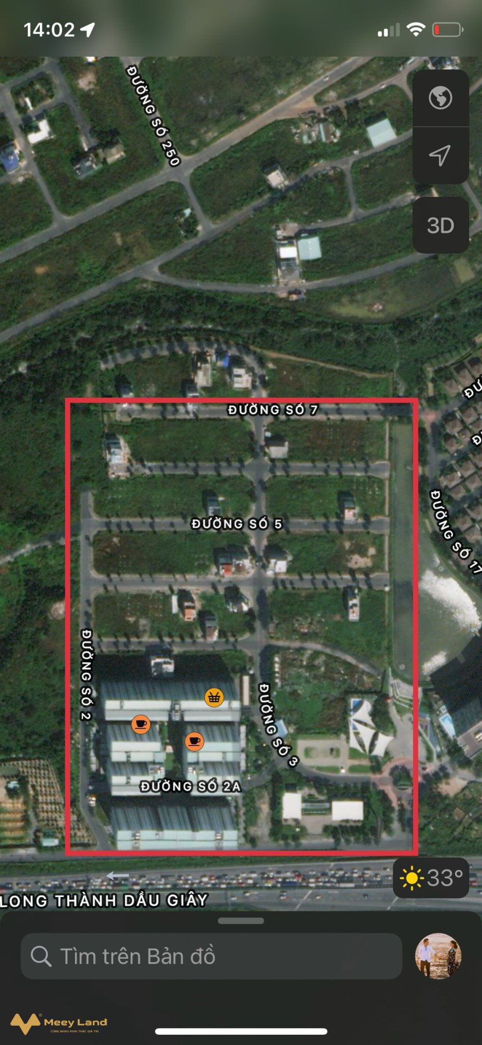 Bán đất đường Bưng Ông Thoàn phường Phú Hữu, quận 9, giá 11,8 tỷ