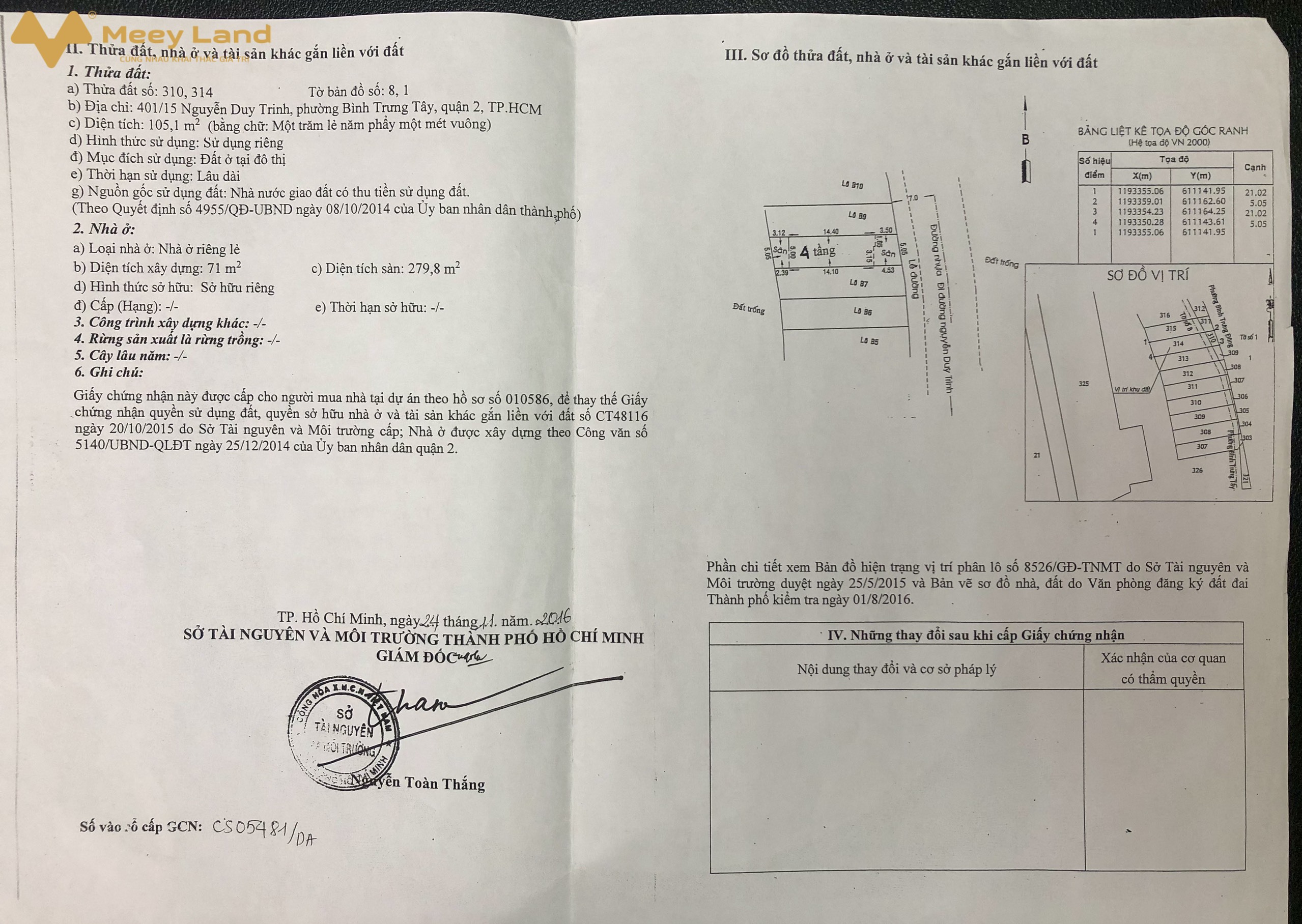 Bán nhà mặt tiền, Nguyễn Duy Trinh, Bình Trưng Tây, quận 2, Hồ Chí Minh, giá 26,8 tỷ