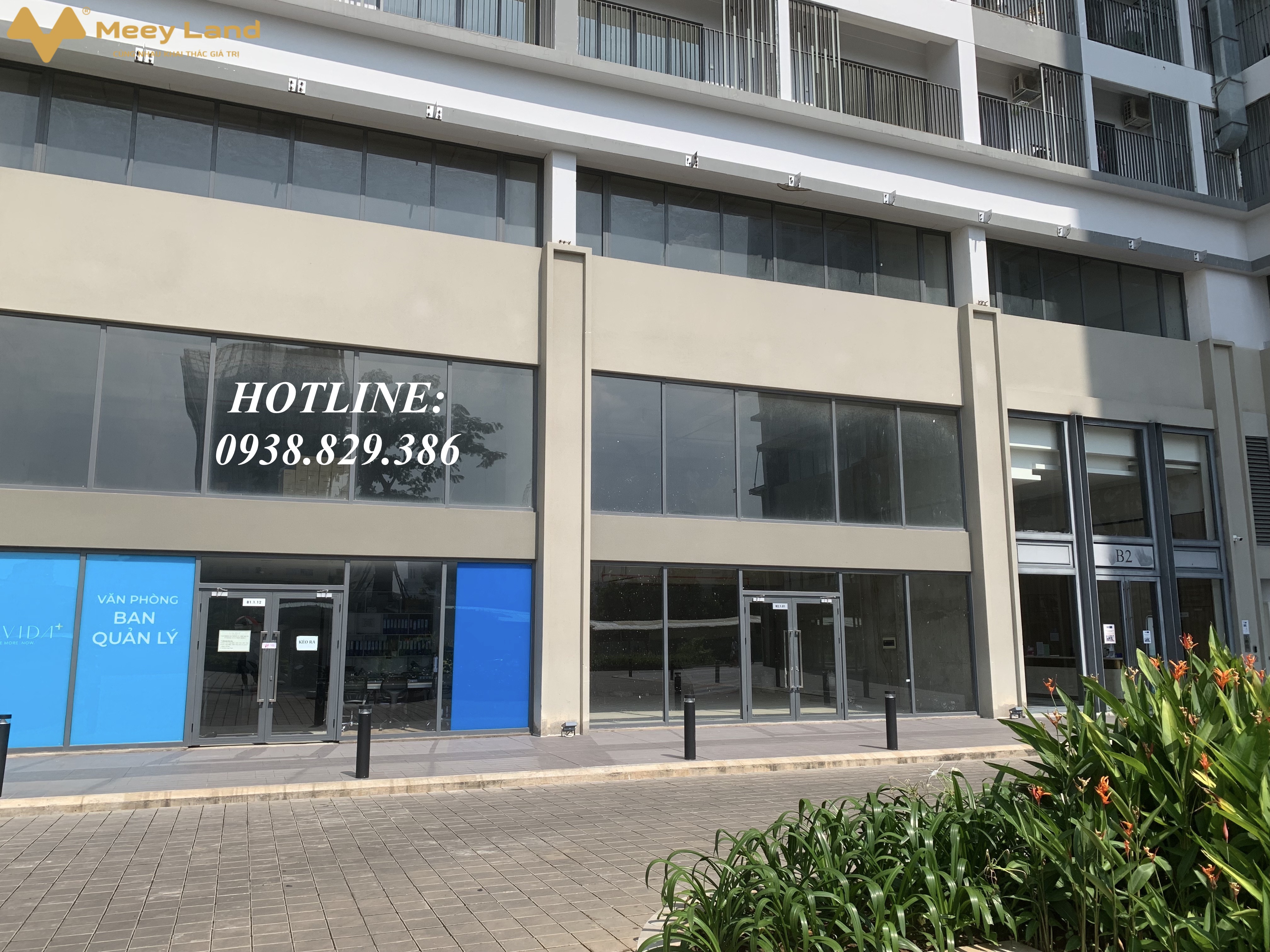 Cho thuê shophouse Lavida Plus mặt tiền Nguyễn Văn Linh, quận 7, diện tích 105m2 - 148m2