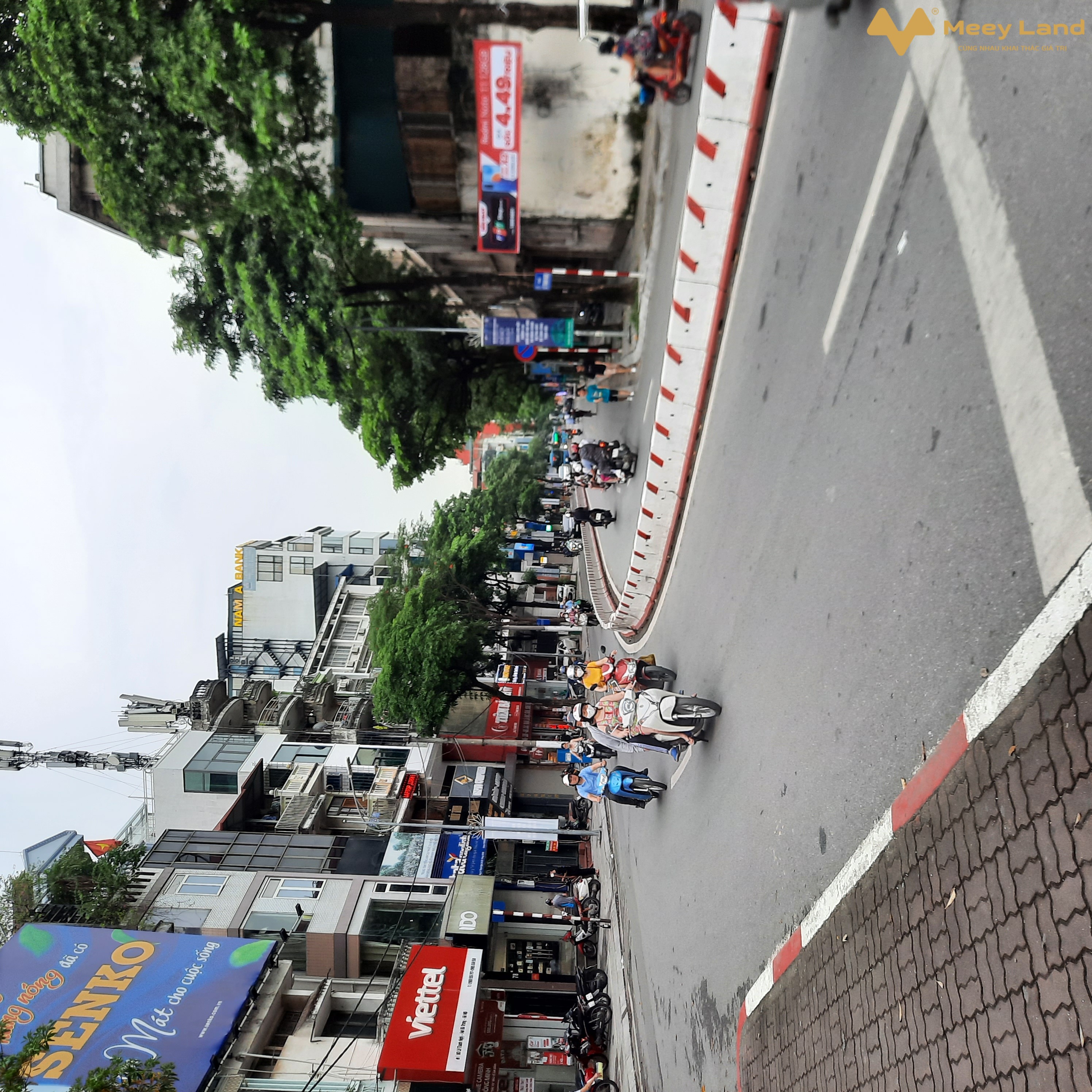 Bán nhà mặt phố Lê Thanh Nghị, 6 tầng, 180m2, mặt tiền 6m, 24 tỷ