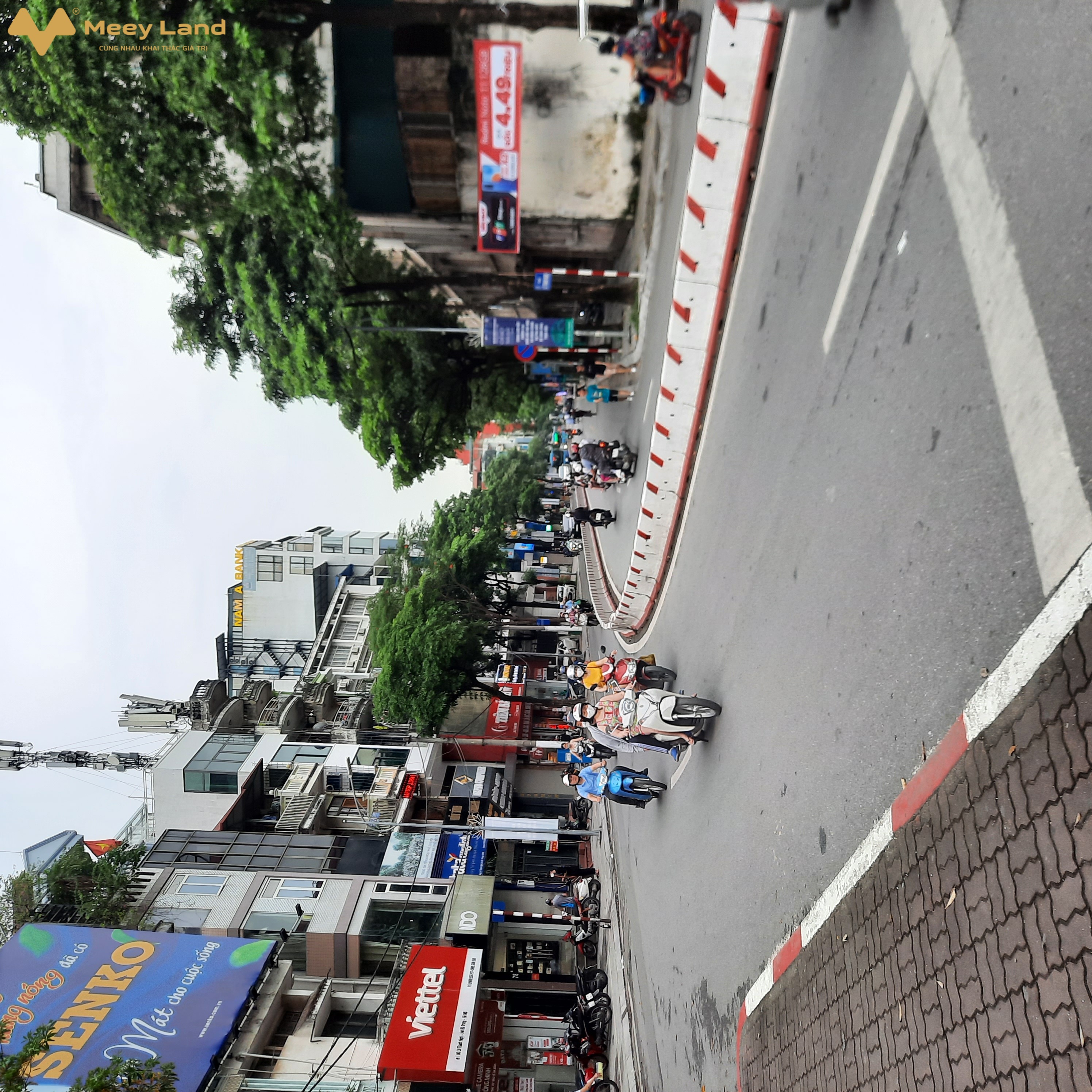 Bán nhà mặt phố Lê Thanh Nghị, 4 tầng, 70m2, mặt tiền 3m, 12 tỷ