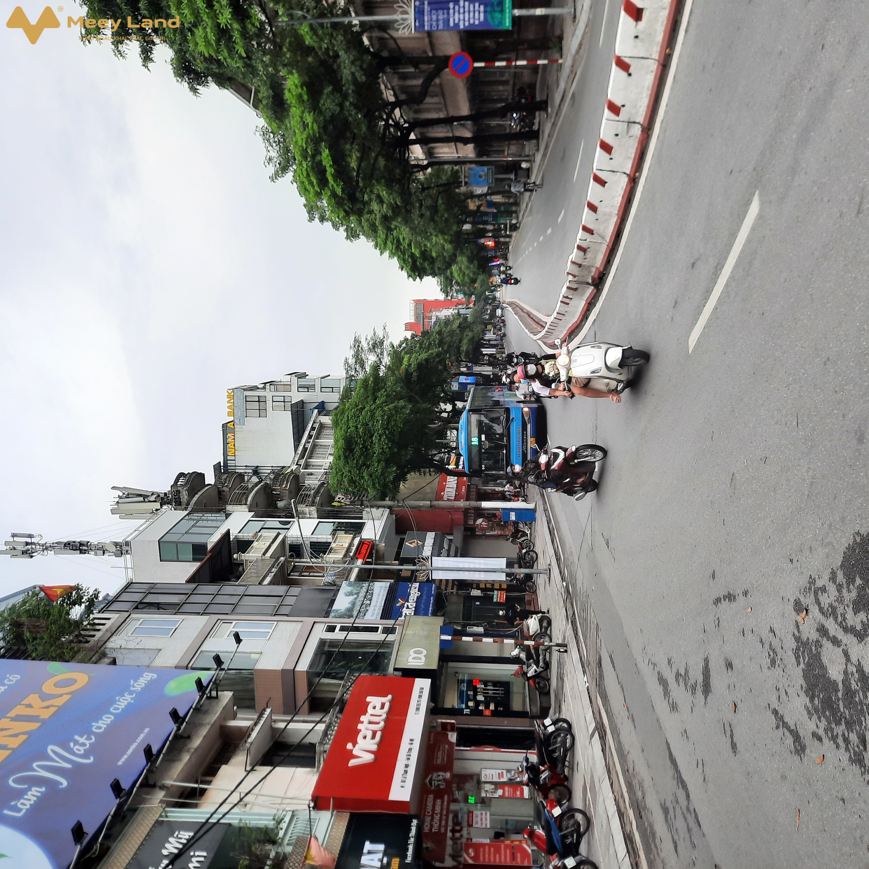 Bán nhà mặt phố Lê Thanh Nghị, 4 tầng, 70m2, mặt tiền 3m, 12 tỷ