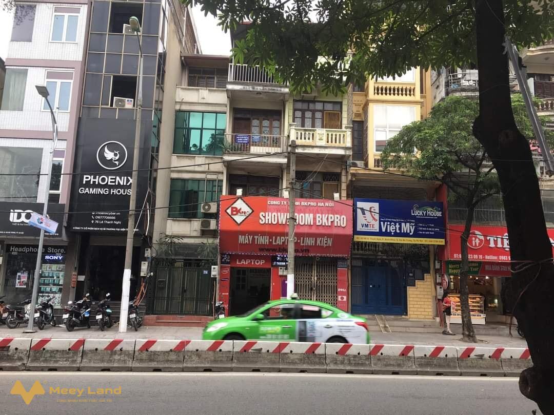 Bán nhà mặt phố Lê Thanh Nghị, 4 tầng, 70m2, mặt tiền 3m, 12 tỷ