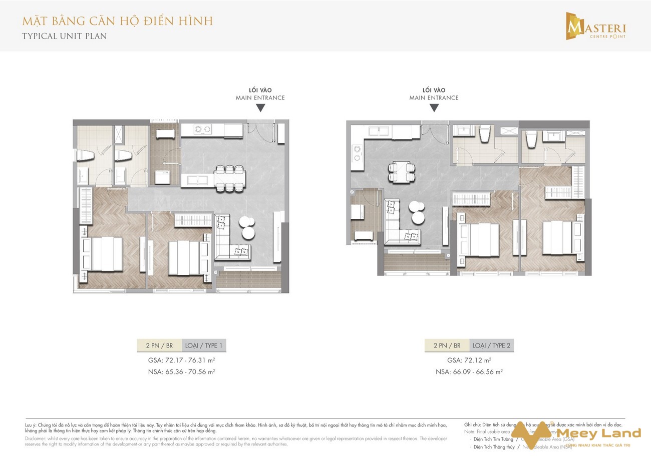 Căn hộ Masteri Centre Point Quận 9, giá từ 4,5 tỷ, giao nhà hoàn thiện, hỗ trợ lãi suất 0%