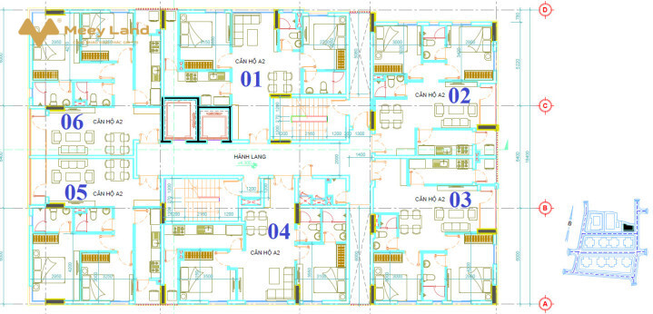 Căn hộ Him Lam, Chợ Lớn, quận 6, đã có sổ hồng, giá bán 4,5 tỷcăn, hỗ trợ vay 70%