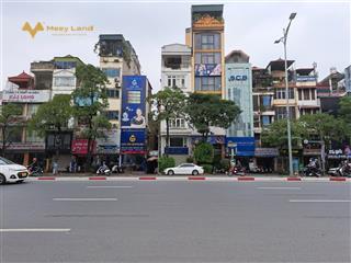 Bán gấp nhà mặt phố Trần Khát Chân 93m2, 2 tầng, mặt tiền 6m, giá 18 tỷ, 193 triêu/m2