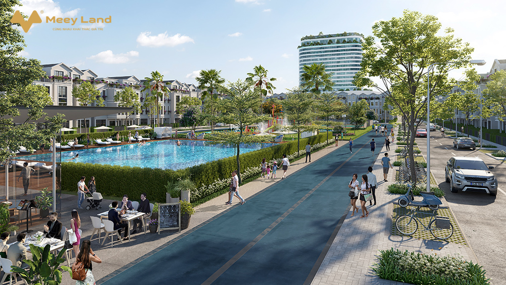 Đất nền nhà phố khu đô thị Stella Mega City Cần Thơ, giá từ 28 triệu m2, thích hợp đầu tư