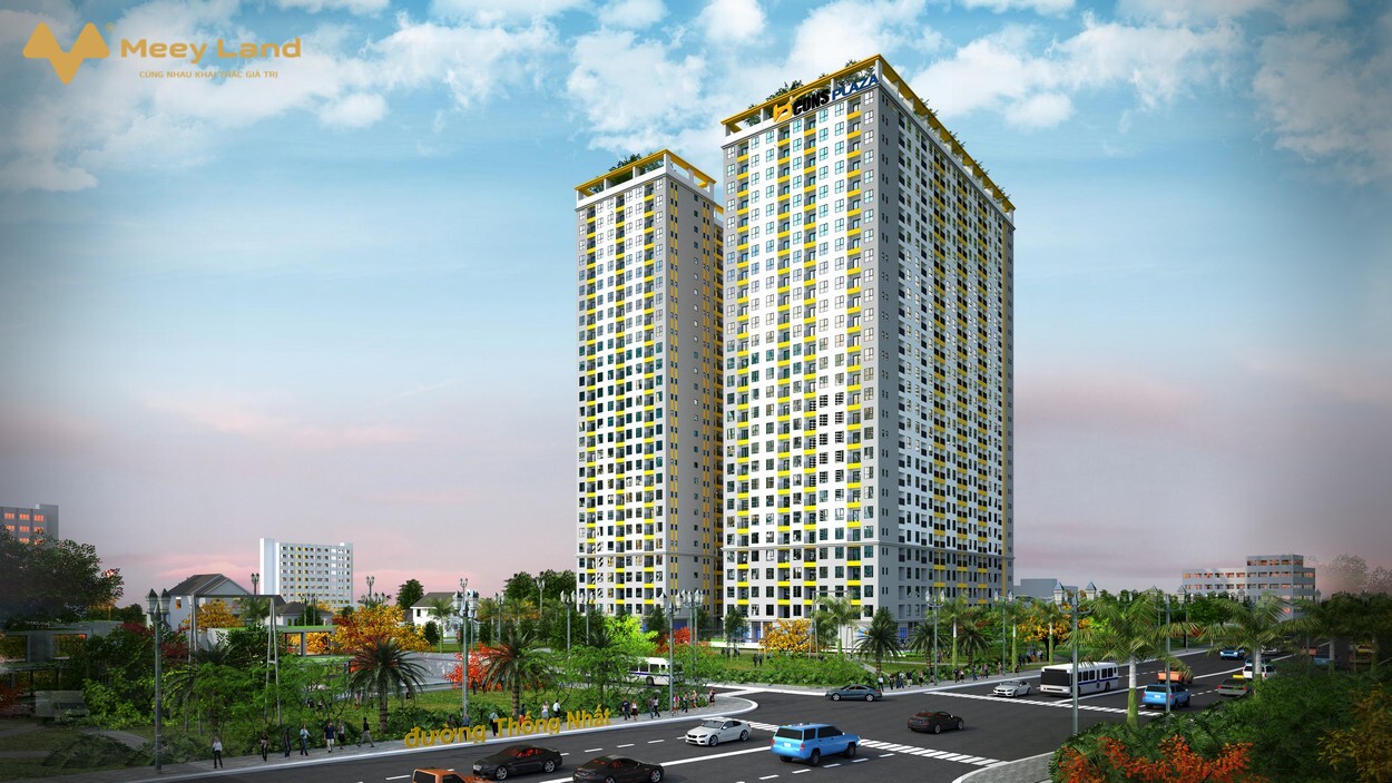 Căn hộ Bcons Plaza giao nhà 2023, giá chỉ 45 tiệum2, ngân hàng cho vay 70%