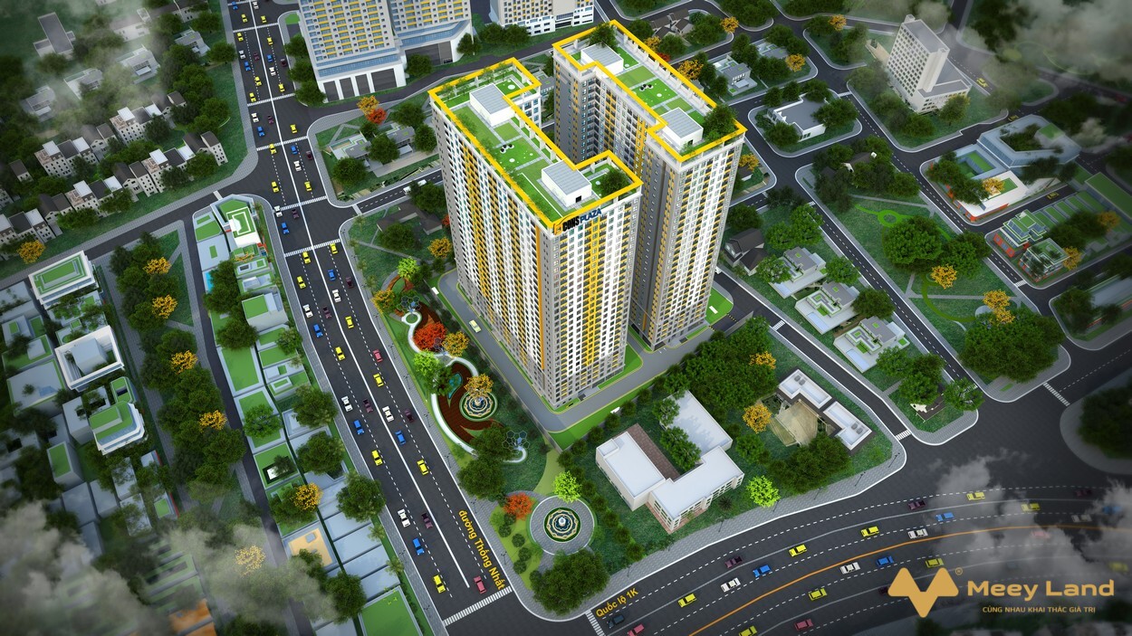 Căn hộ Bcons Plaza giao nhà 2023, giá chỉ 45 tiệum2, ngân hàng cho vay 70%