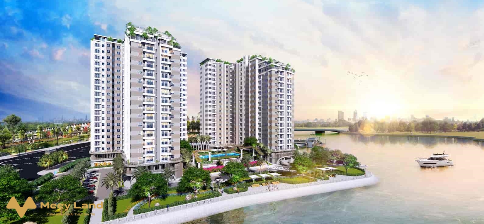 Bán căn hộ Conic Riverside Quận 8, 50m2- 65m2- 72m2, giá 40 triệum2, hỗ trợ vay 70%