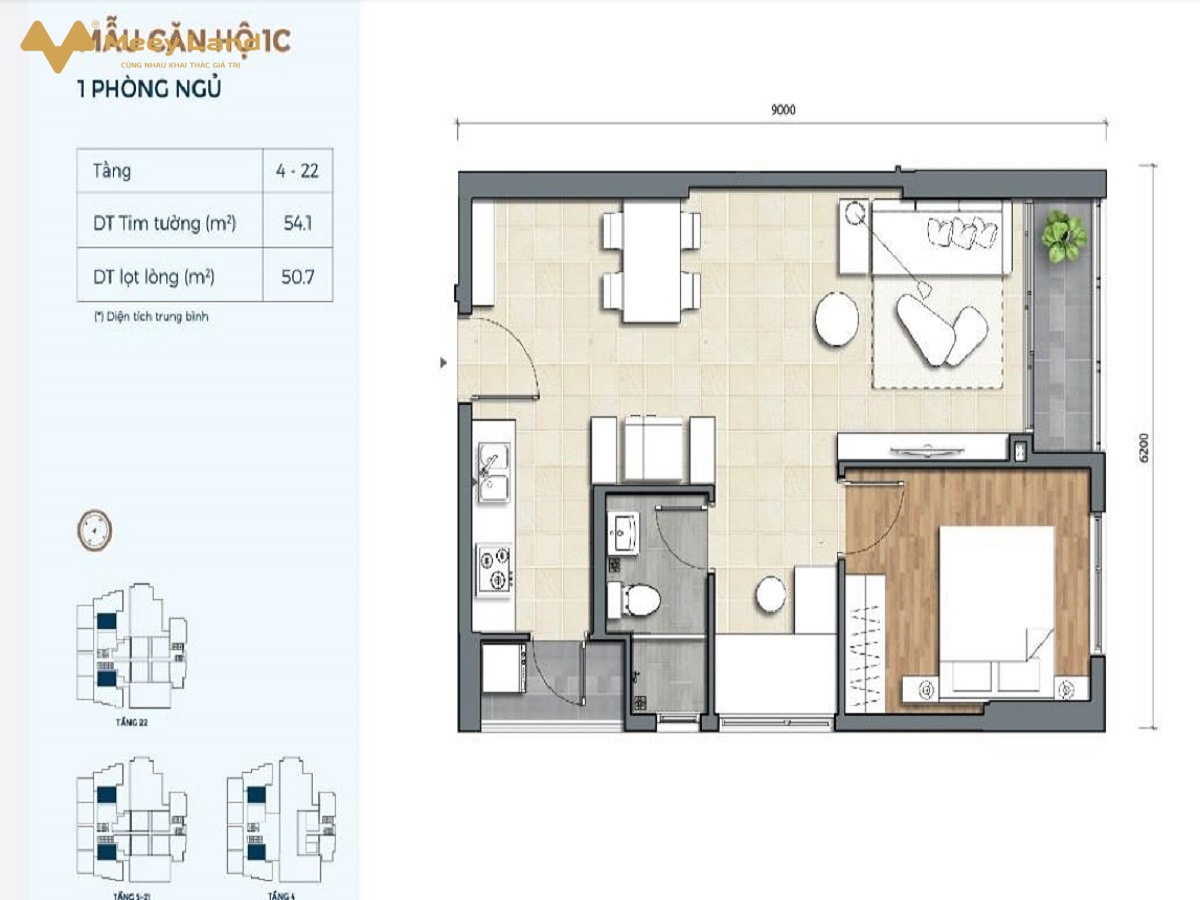 Căn hộ Precia Nguyễn Thị Định quận 2, giá 60 triệum2, giao nhà 2022