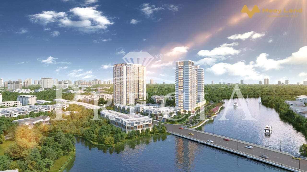 Căn hộ Precia Nguyễn Thị Định quận 2, giá 60 triệum2, giao nhà 2022