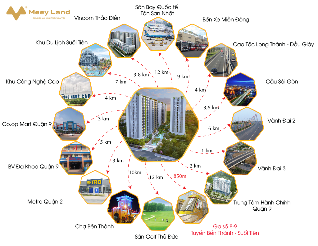 Căn hộ ngay cầu Rạch Chiếc, giá từ 3,55 tỷ, 69m2, 2 phòng ngủ, 2 vệ sinh