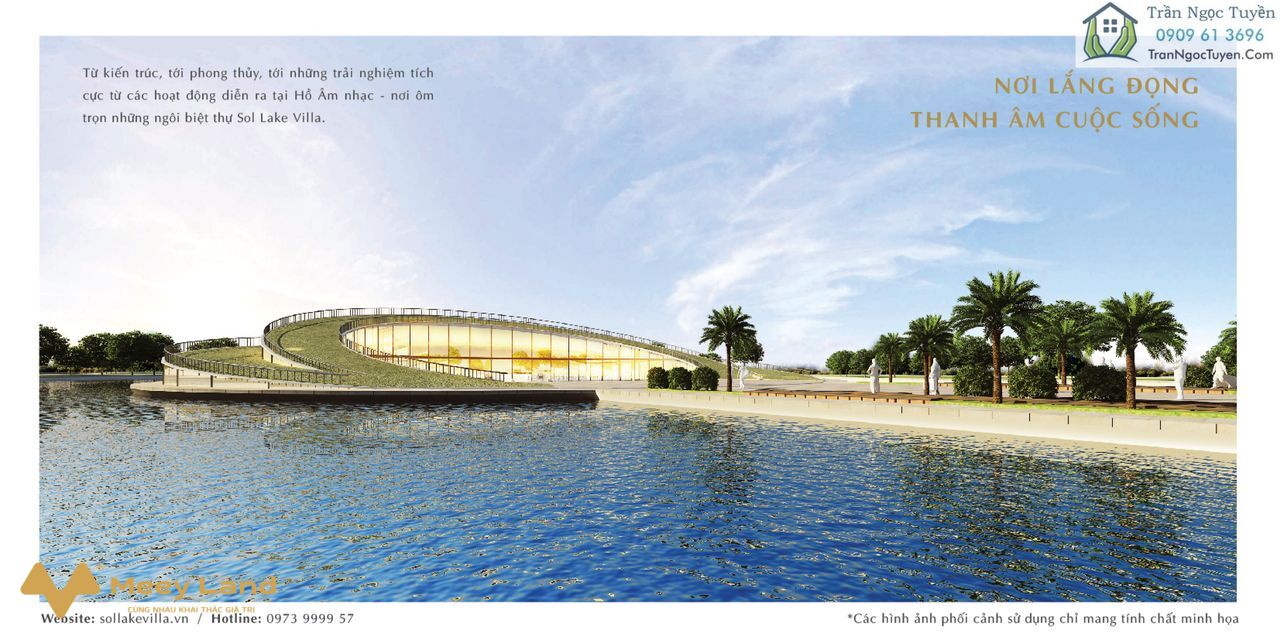Bán căn góc Sol Lake Villa, khu đô thị Dương Nội