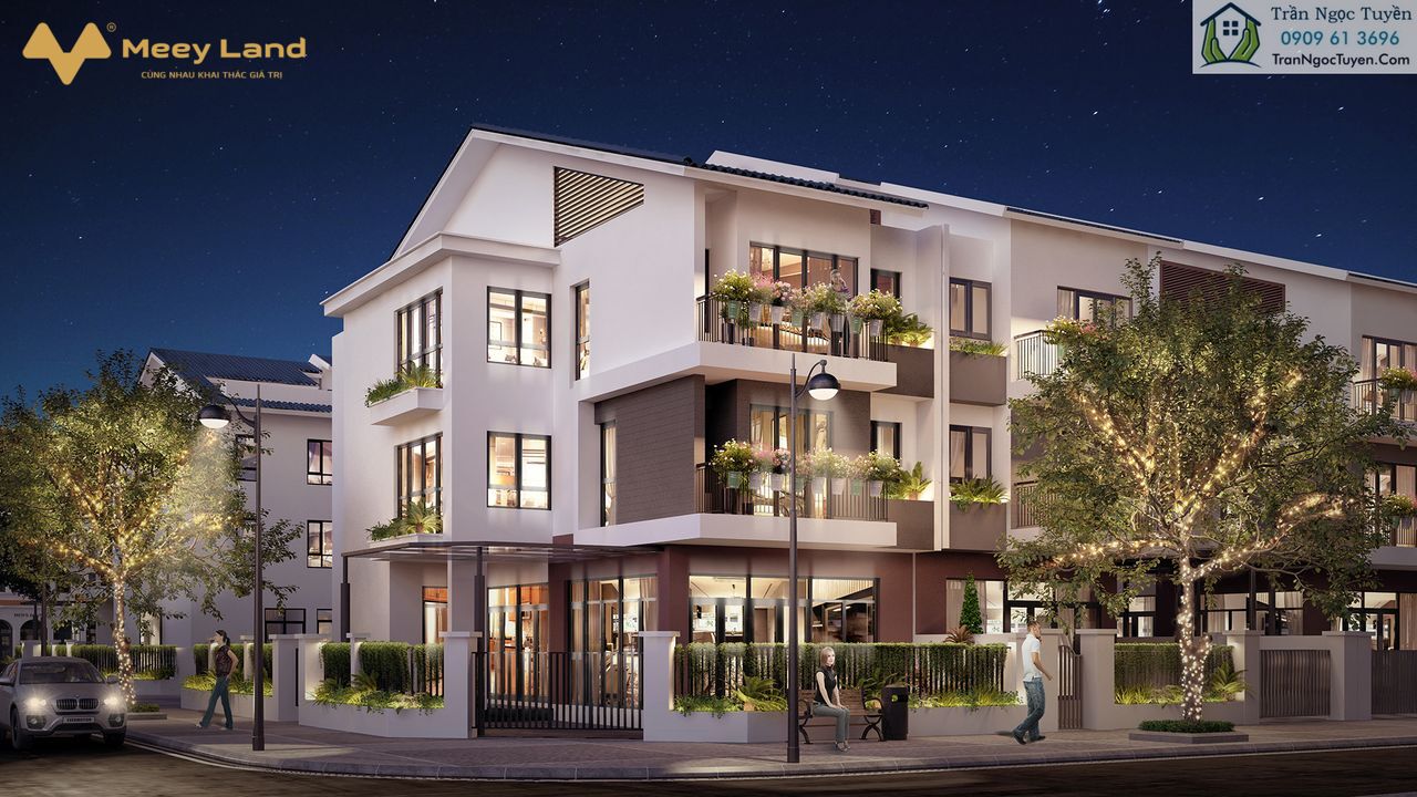 Biệt thự Sol Lake Villa Hà Đông chiết khấu 8%, hỗ trợ 18 tháng bank