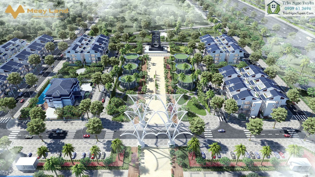 Biệt thự Sol Lake Villa Hà Đông chiết khấu 8%, hỗ trợ 18 tháng bank