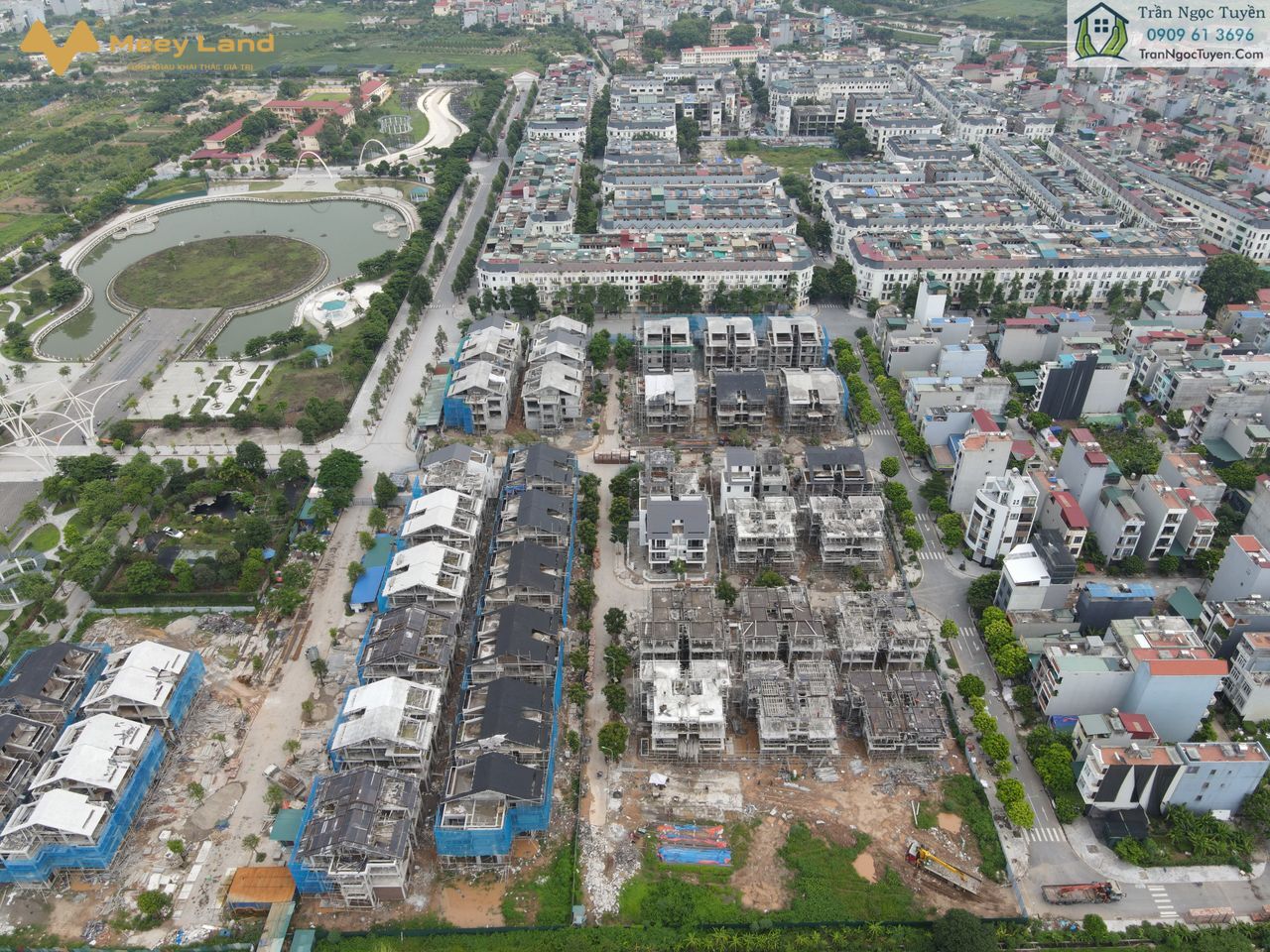 Bán căn góc Sol Lake Villa, khu đô thị Dương Nội