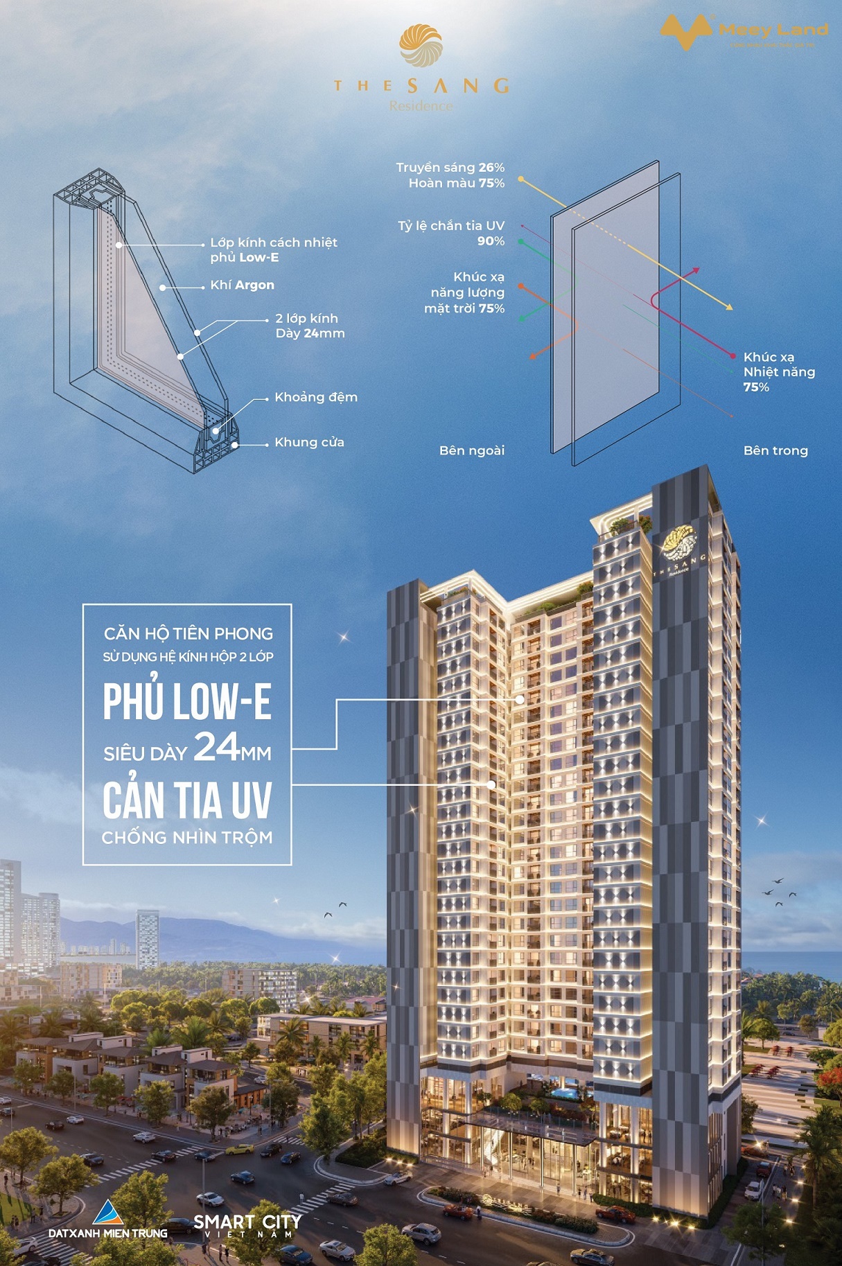 Tặng gói nội thất 92 triệu, khi sở hữu căn hộ cao cấp The Sang Residence Đà Nẵng