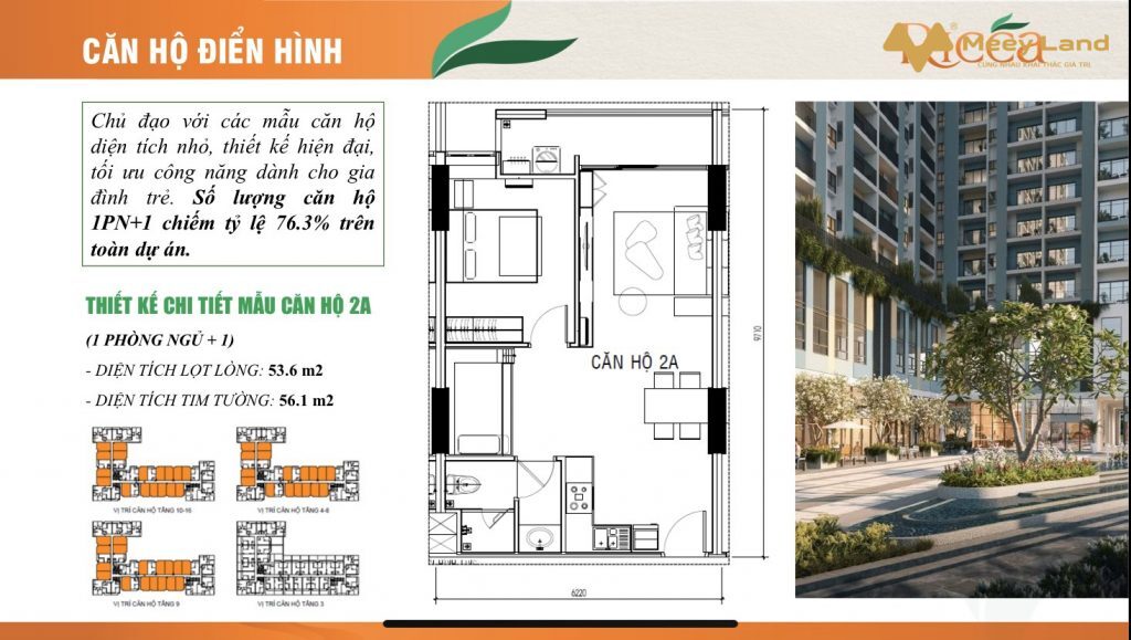 Căn hộ Lovera Vista Khang Điền, Bình Chánh gồm 1 - 2 - 3 phòng ngủ, giá tốt, sổ hồng