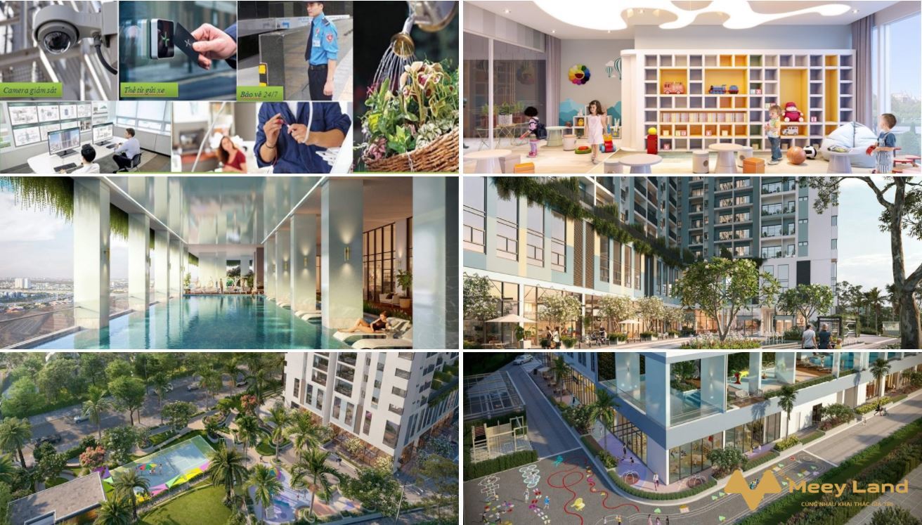 Căn hộ Lovera Vista Khang Điền, Bình Chánh gồm 1 - 2 - 3 phòng ngủ, giá tốt, sổ hồng