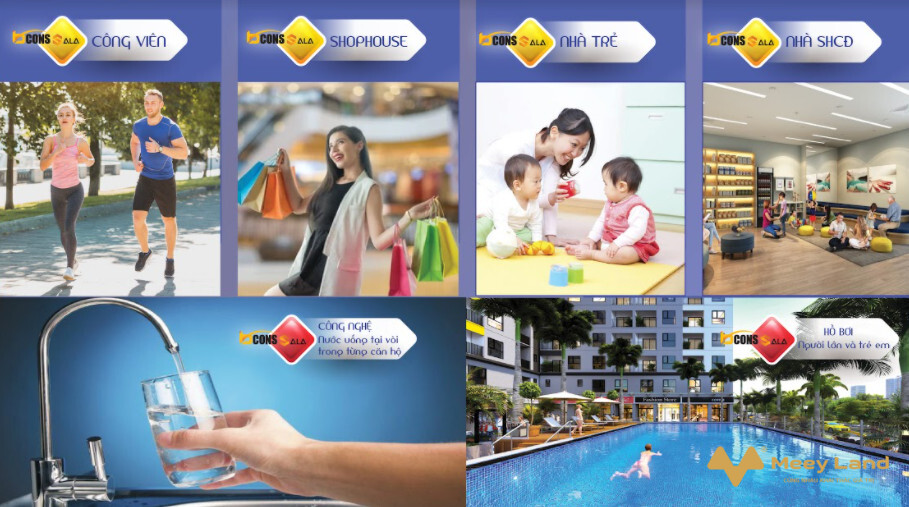 Cần bán căn hộ Bcons Sala Dĩ An, thanh toán 30% ngân hàng cho vay 70%, giá bán từ 1,4 tỷ