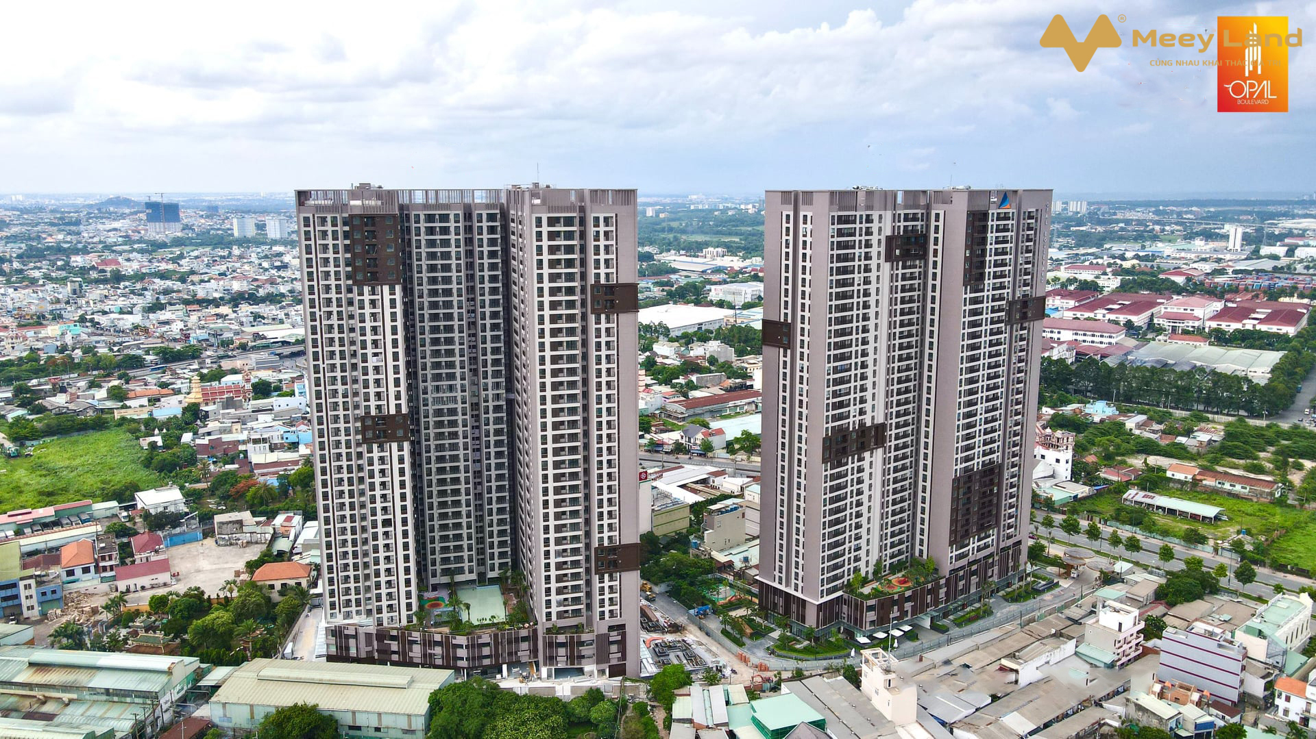 Căn hộ Opal Boulevard Phạm Văn Đồng, đã nhận nhà, giá 3,65 tỷ 75m2