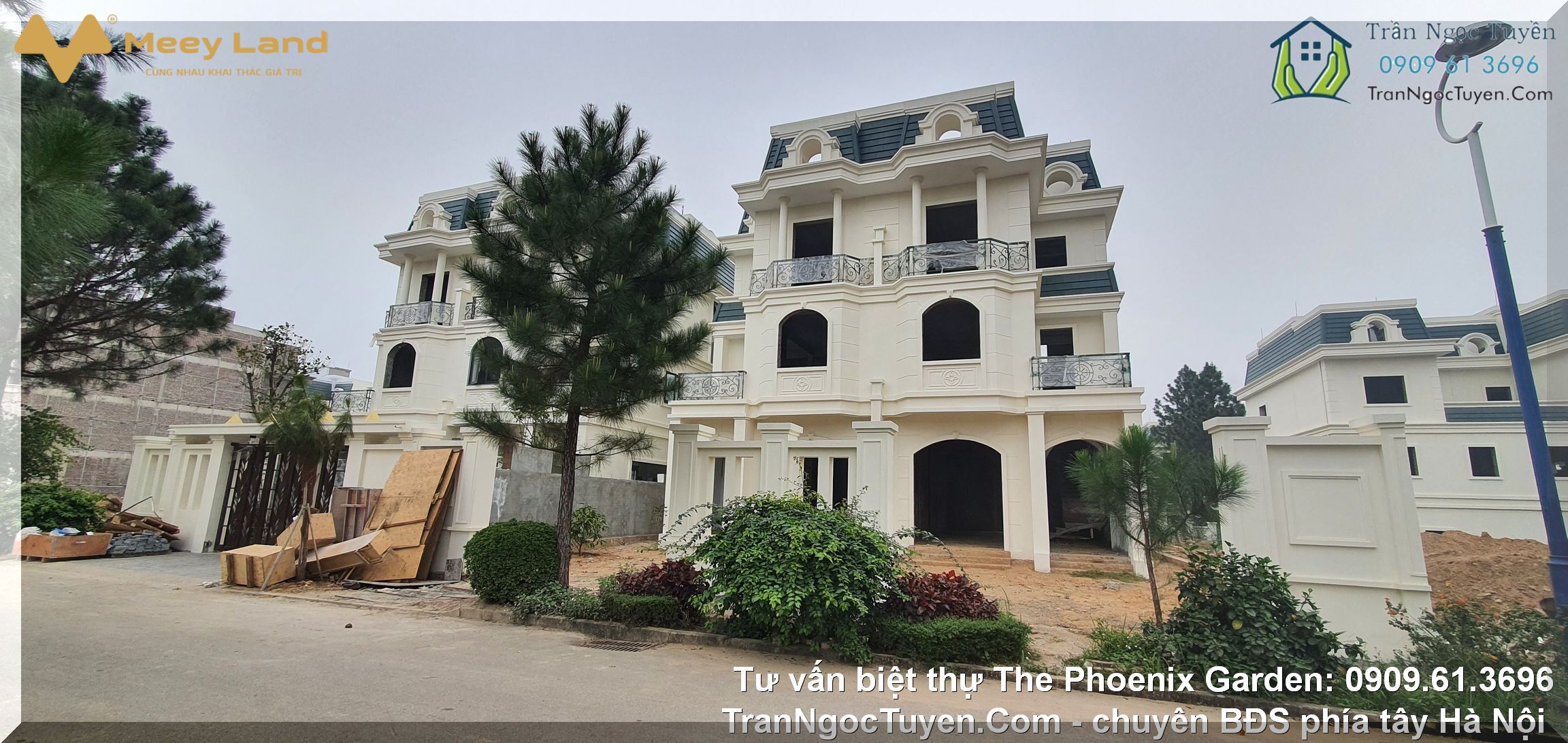 Chính chủ bán lô C2 The Phoenix Garden, đã bàn giao nhận nhà